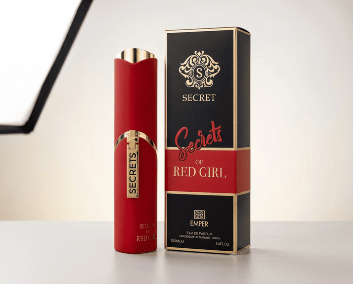 Secrets of Red Girl | Emper
