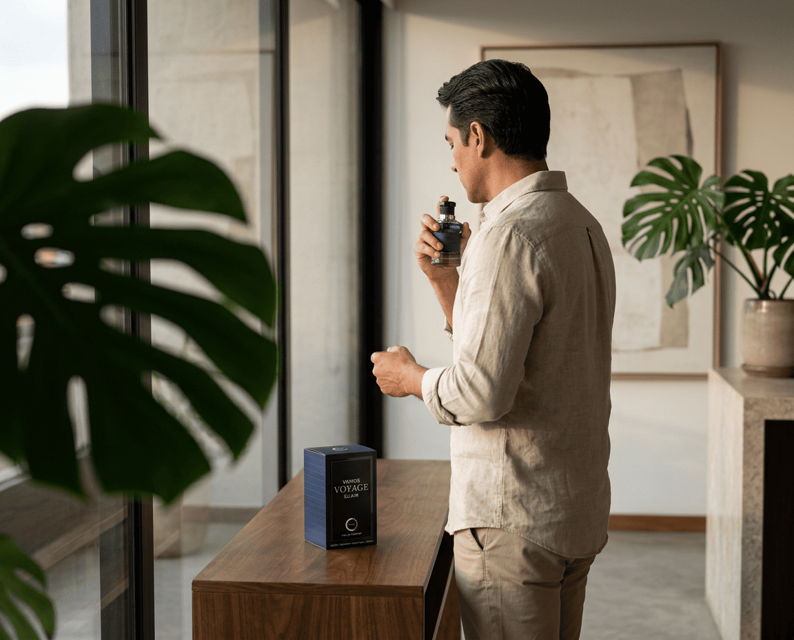 Vamos Voyage Elixir | Camara Parfums