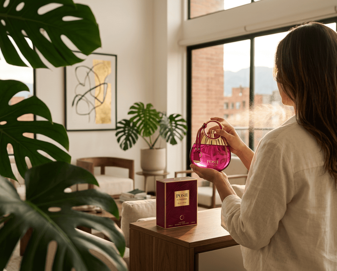 Posh in Paradise | Camara Parfums