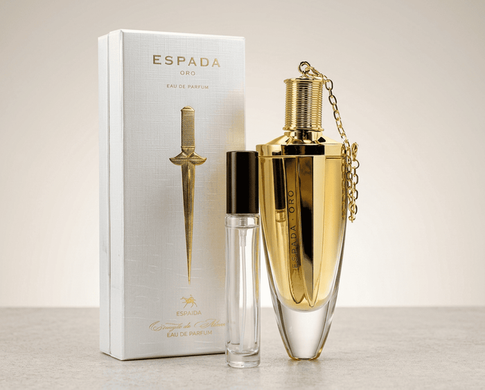 Espada Oro Emper — Línea Le Chameau