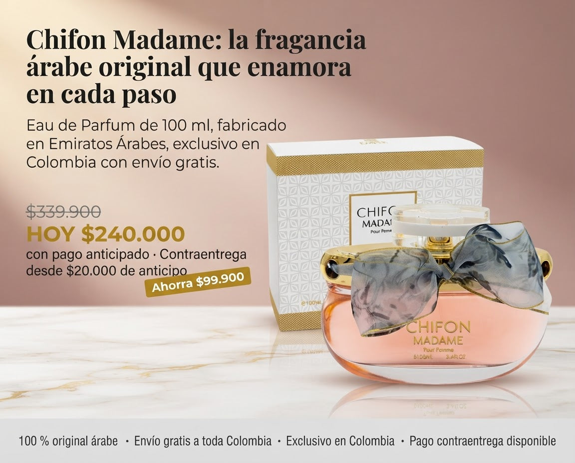 Chifon Madame | Emper