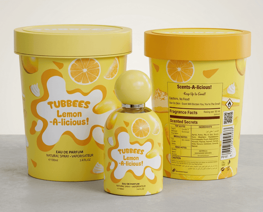Tubbees Lemon-A-Licious! | Grandeur
