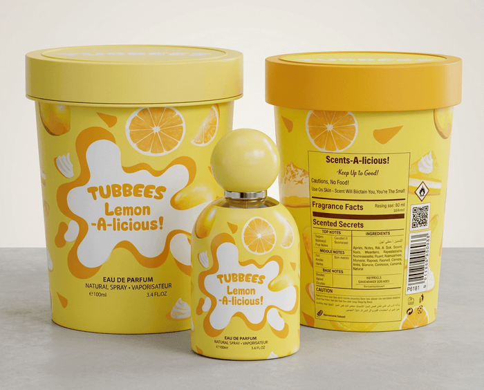 Tubbees Lemon-A-Licious! | Grandeur