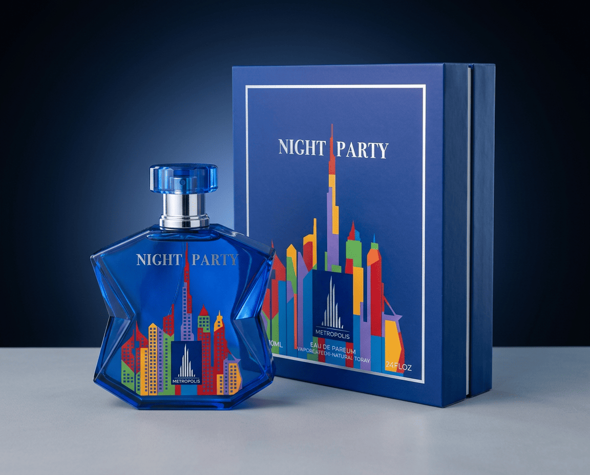 Metropolis Night Party | Emper