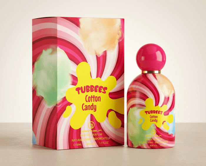 Tubbees Cotton Candy | Grandeur