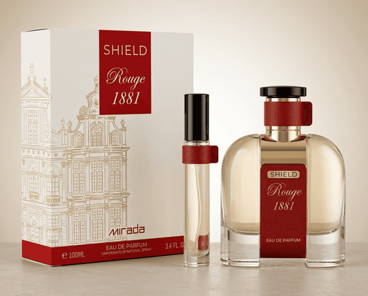 Shield Rouge 1881 | Mirada by BPI