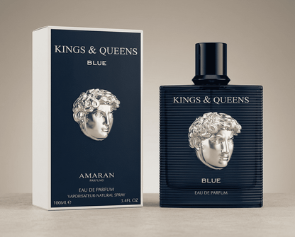 Kings & Queens Blue | Amaran Parfums