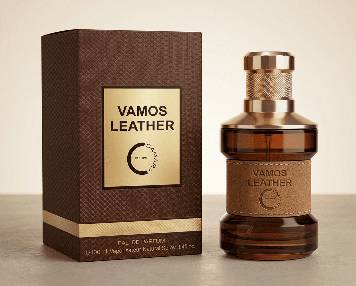 Vamos Leather | Camara Parfums