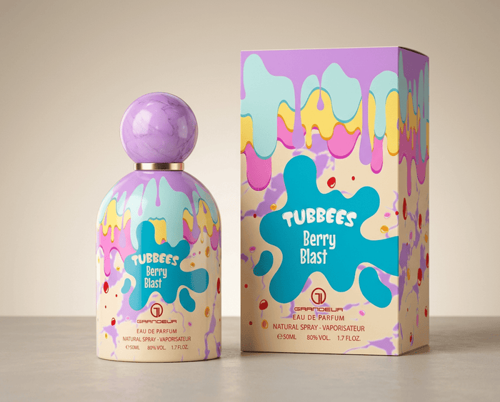 Tubbees Berry Blast | Grandeur