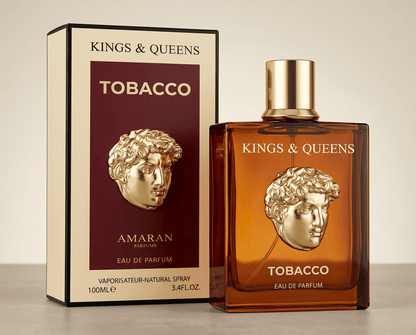 Kings & Queens Tobacco | Amaran Parfums
