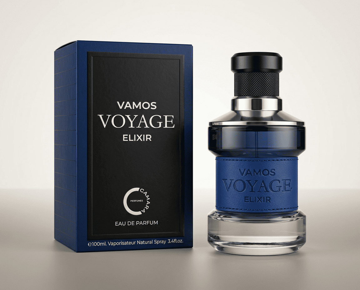 Vamos Voyage Elixir | Camara Parfums