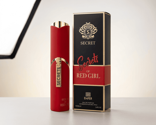 Secrets of Red Girl | Emper