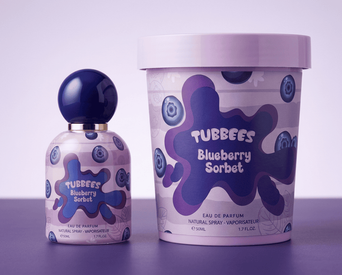 Tubbees Blueberry Sorbet | Grandeur
