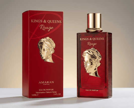 Kings & Queens Rouge | Amaran Parfums