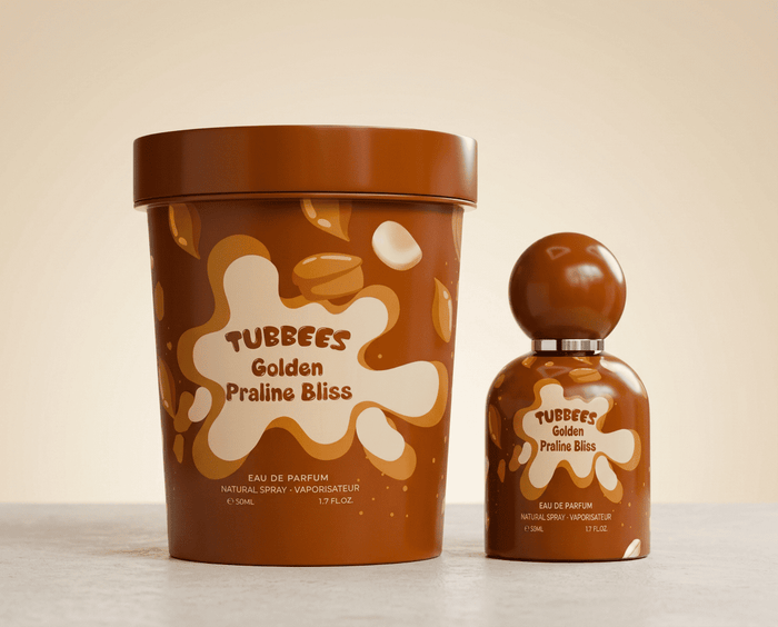 Tubbees Golden Praline Bliss | Grandeur