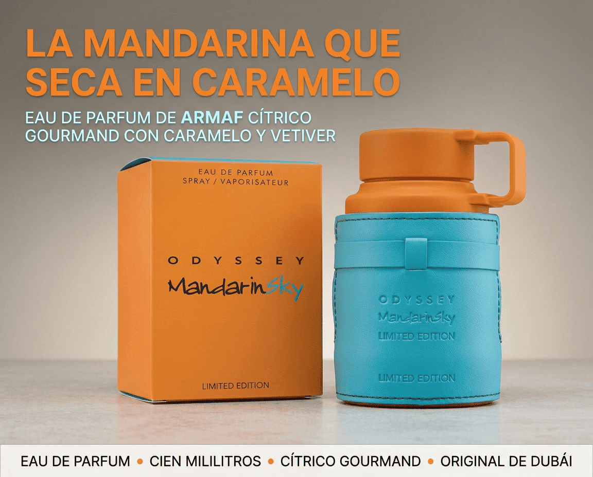 Odyssey Mandarin Sky — Limited | Armaf