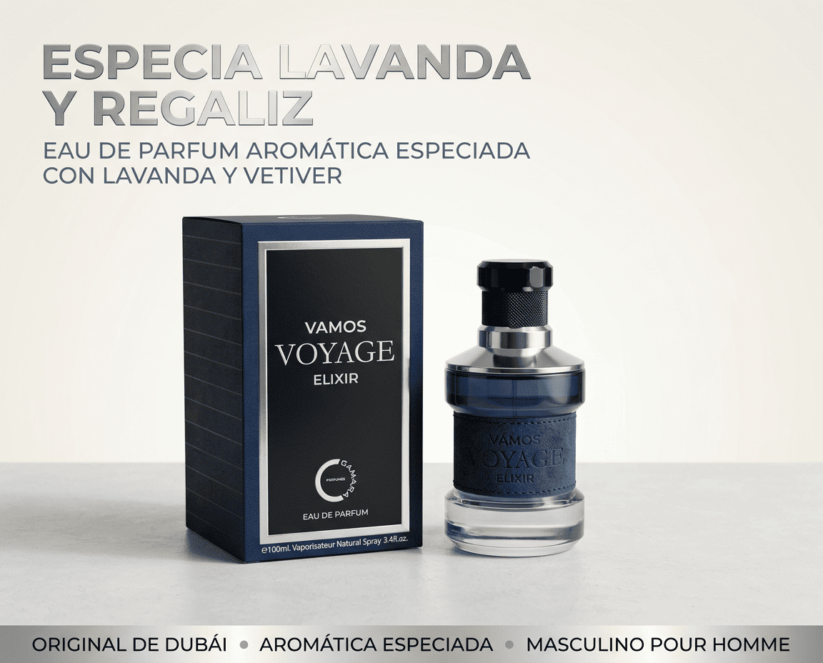 Vamos Voyage Elixir | Camara Parfums