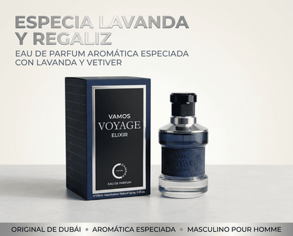 Vamos Voyage Elixir | Camara Parfums