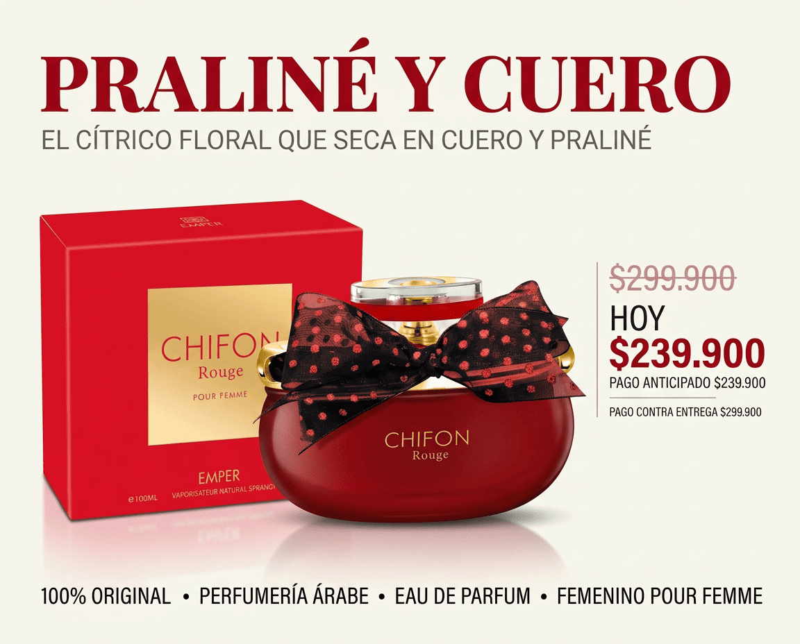 Chifon Rouge | Emper