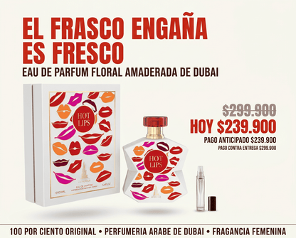 Metropolis Hot Lips | Emper