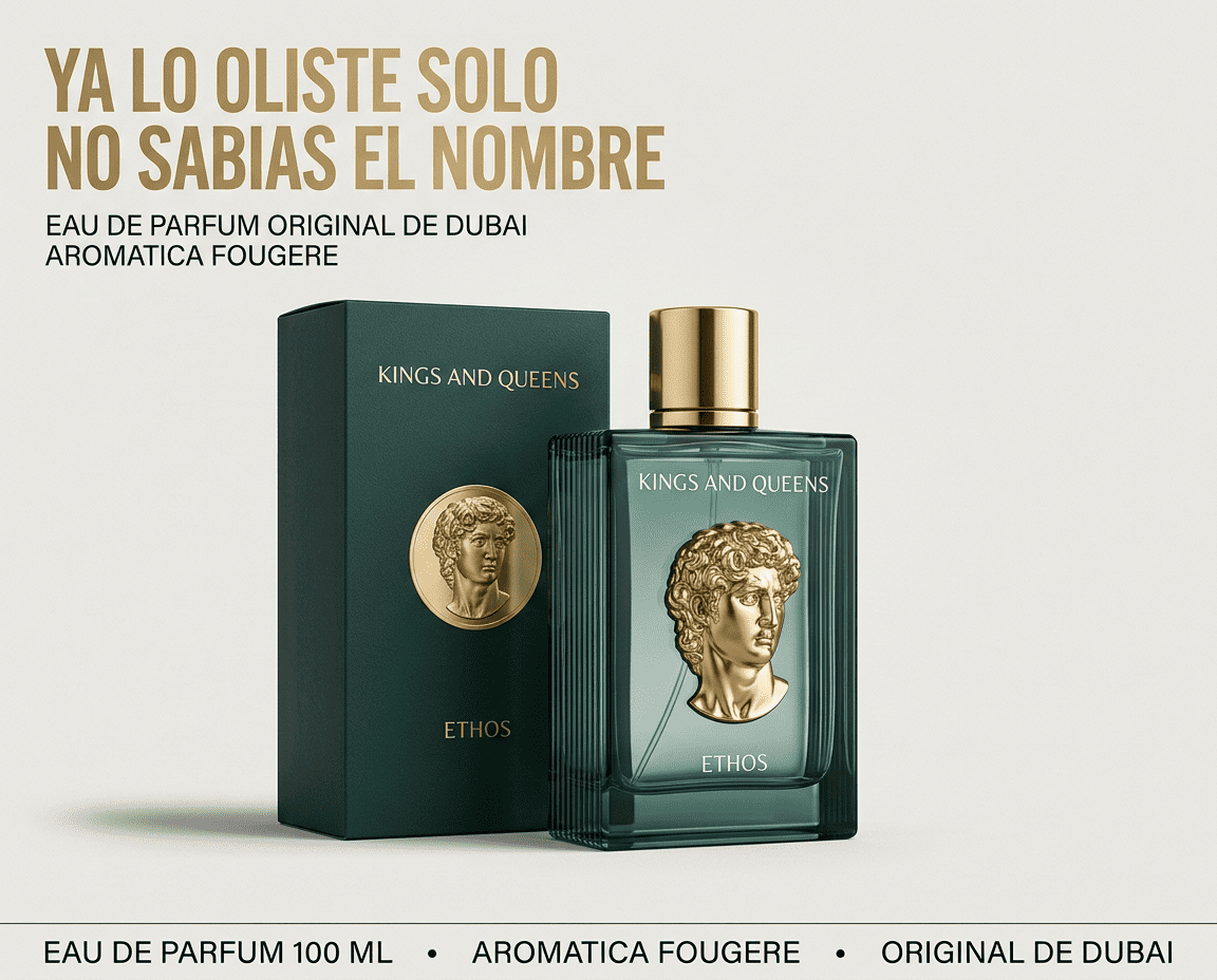 Kings & Queens Ethos | Amaran Parfums