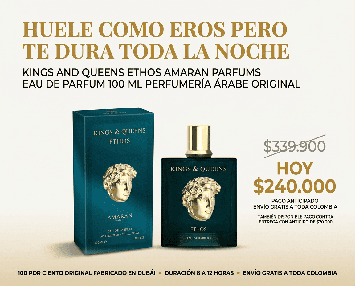 Kings & Queens Ethos | Amaran Parfums
