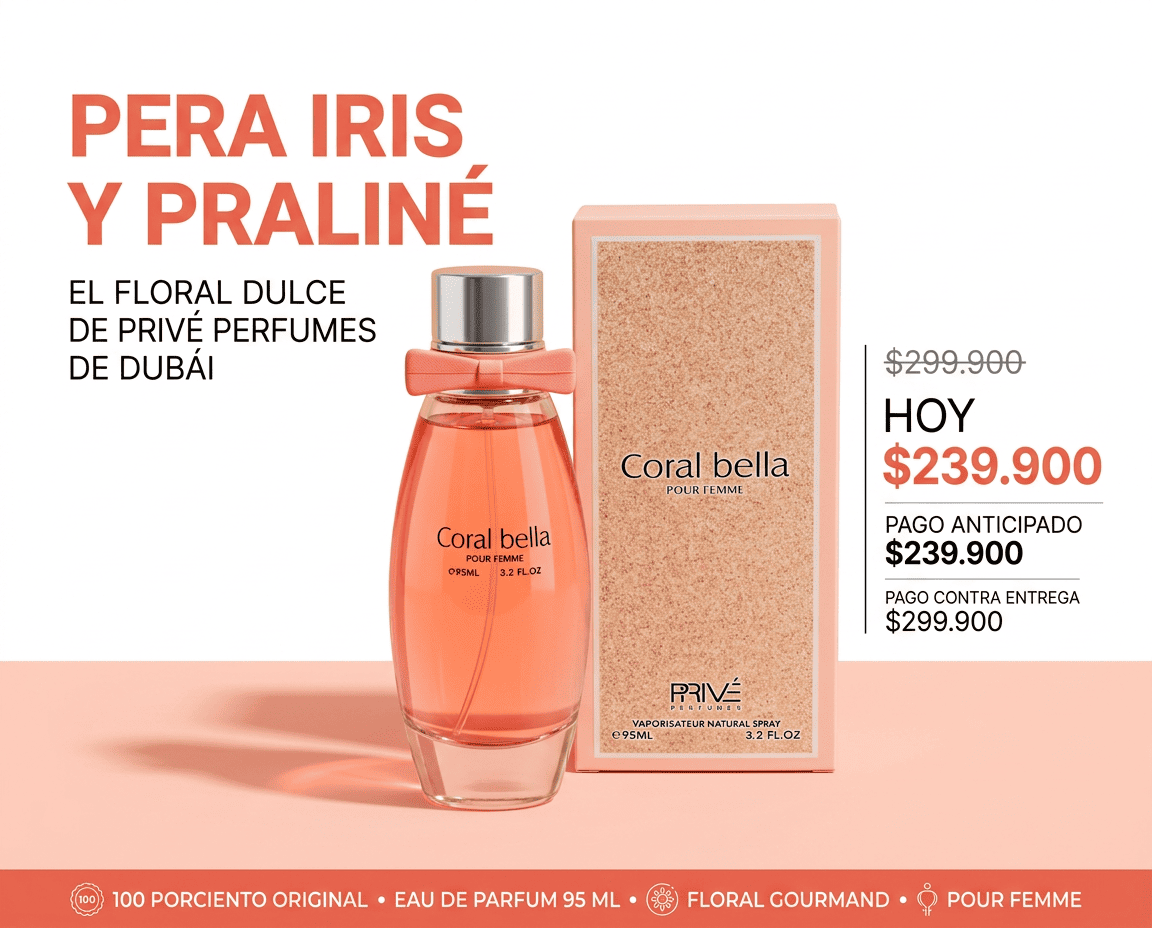 Coral Bella | Privé Parfums by Emper