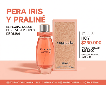 Coral Bella | Privé Parfums by Emper