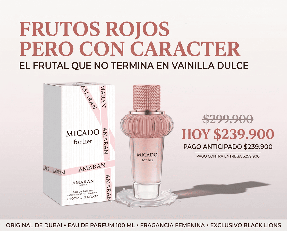 Micado For Her | Amaran Parfums