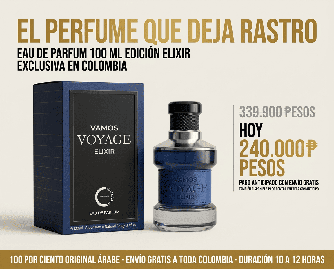 Vamos Voyage Elixir | Camara Parfums