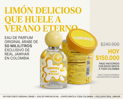 Tubbees Lemon-A-Licious! | Grandeur