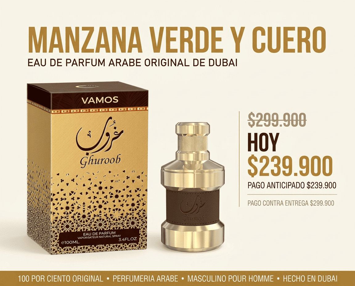 Vamos Ghuroob | Camara Parfums