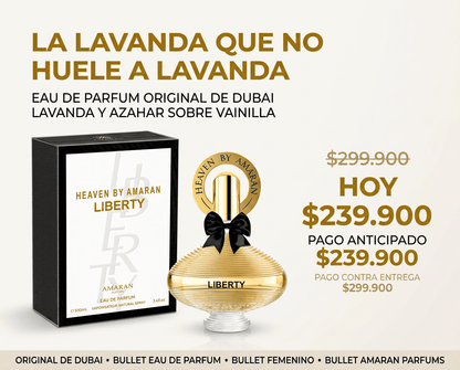 Heaven by Amaran Liberty