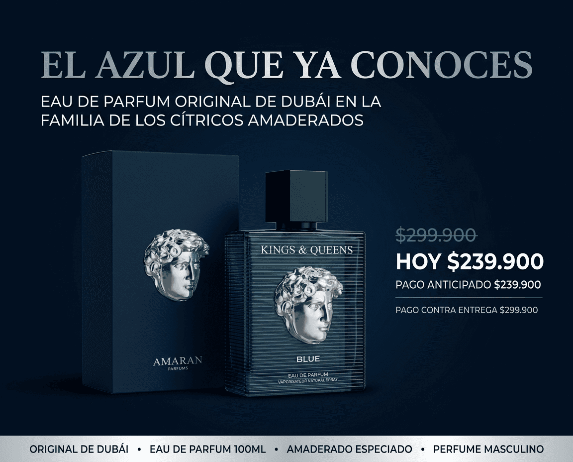 Kings & Queens Blue | Amaran Parfums