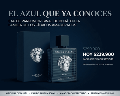 Kings & Queens Blue | Amaran Parfums