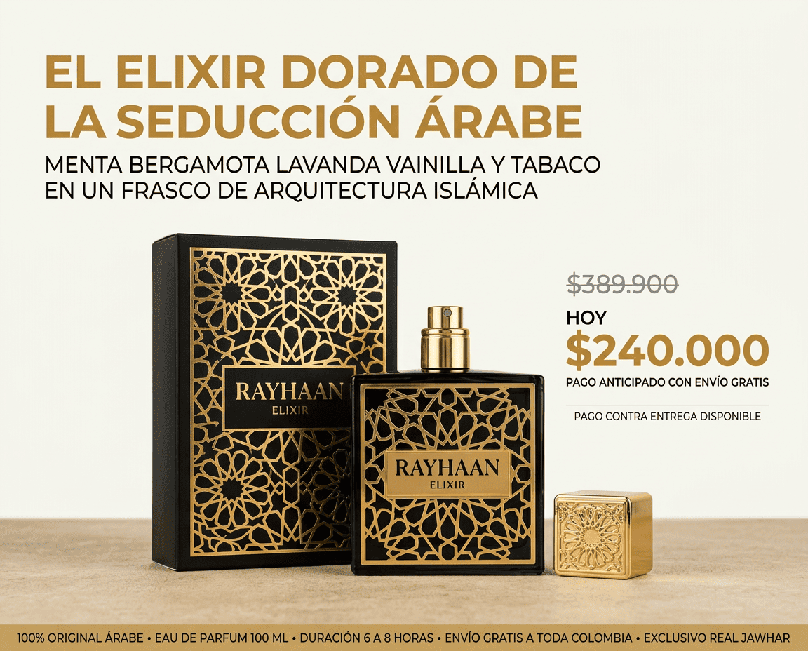 Rayhaan Elixir | Rayhaan Perfumes