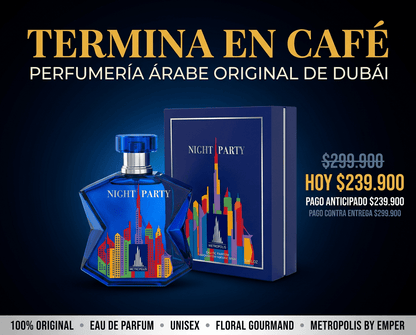 Metropolis Night Party | Emper