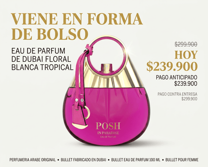 Posh in Paradise | Camara Parfums