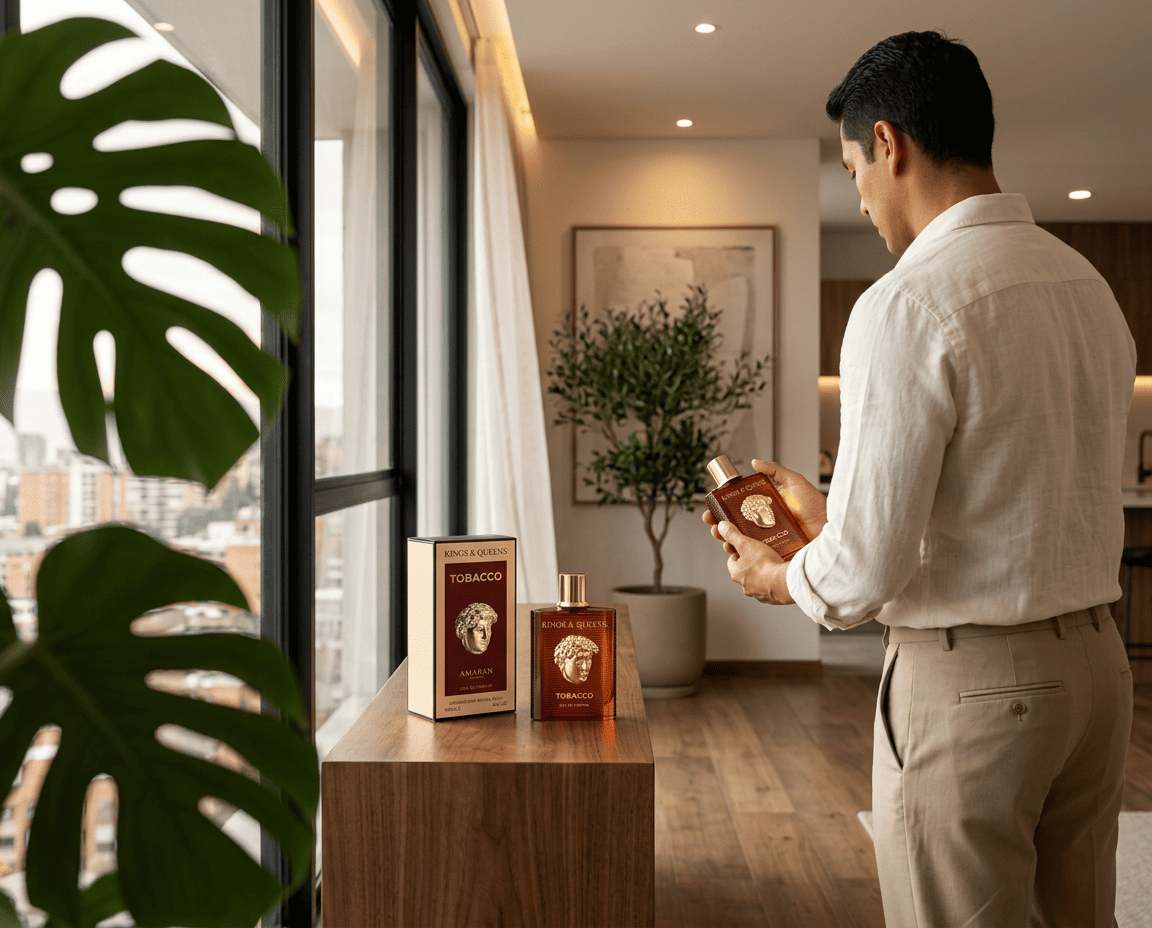 Kings & Queens Tobacco | Amaran Parfums