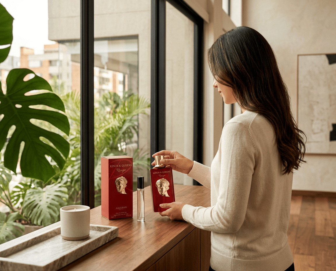 Kings & Queens Rouge | Amaran Parfums