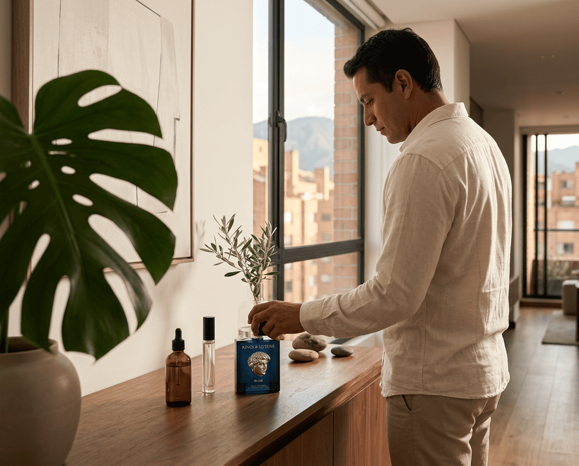 Kings & Queens Blue | Amaran Parfums
