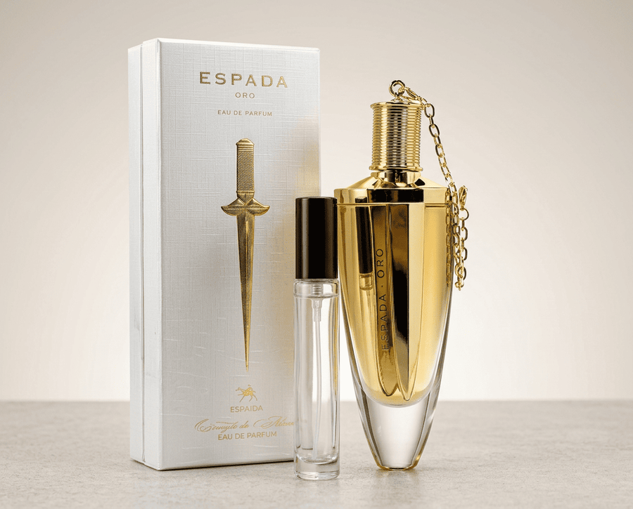 Espada Oro Emper — Línea Le Chameau