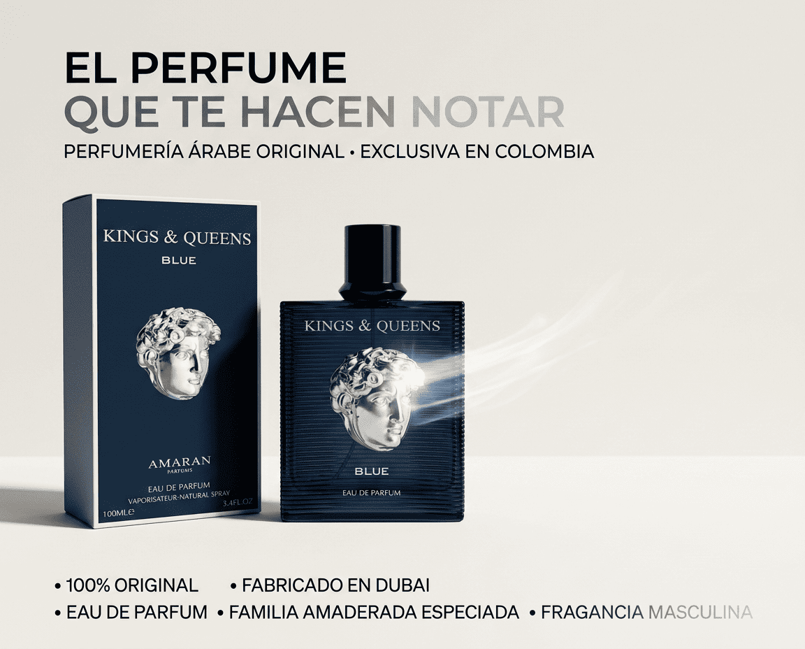 Kings & Queens Blue | Amaran Parfums