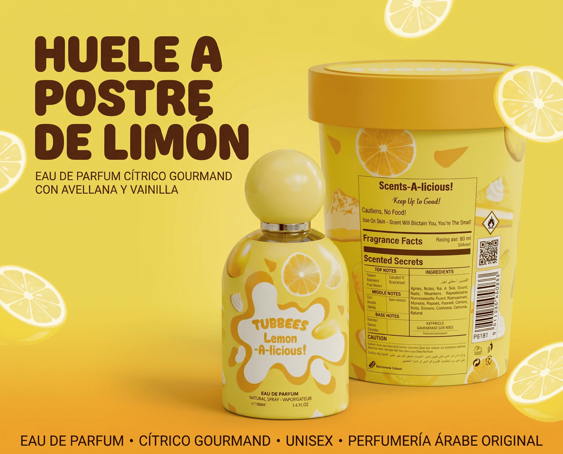 Tubbees Lemon-A-Licious! | Grandeur